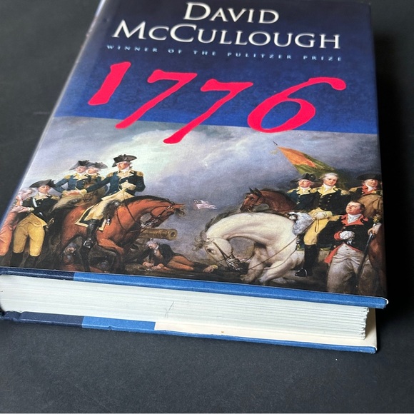 1776 by David McCullough | Biography, American History | Hardcover Book - Picture 4 of 10